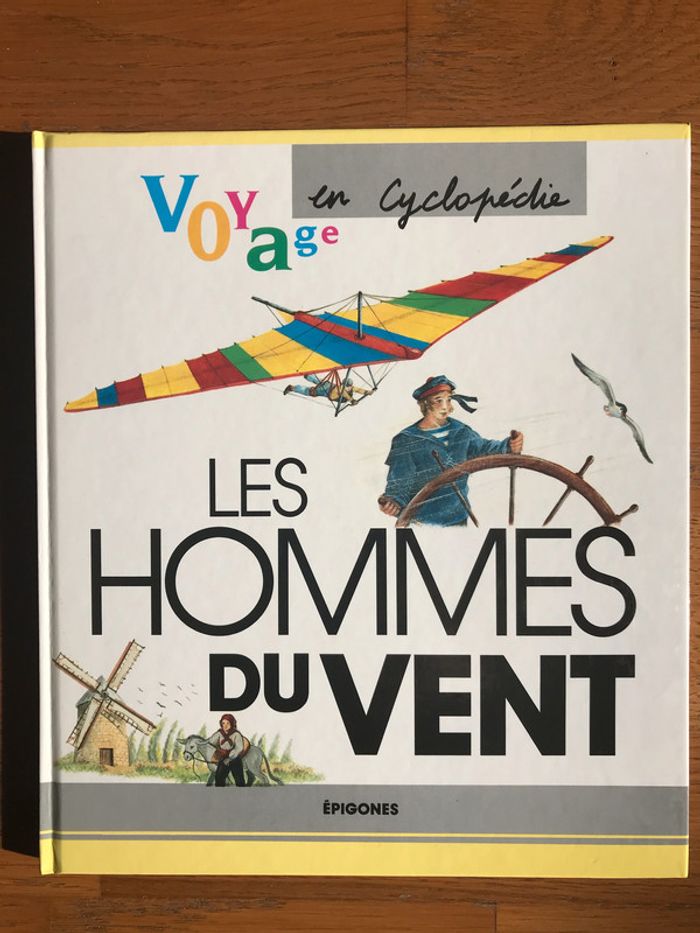 Les hommes du vent - Voyage En Cyclopédie