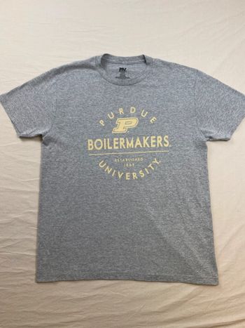 T-shirt imprimé sport USA, homme, été, Gris L