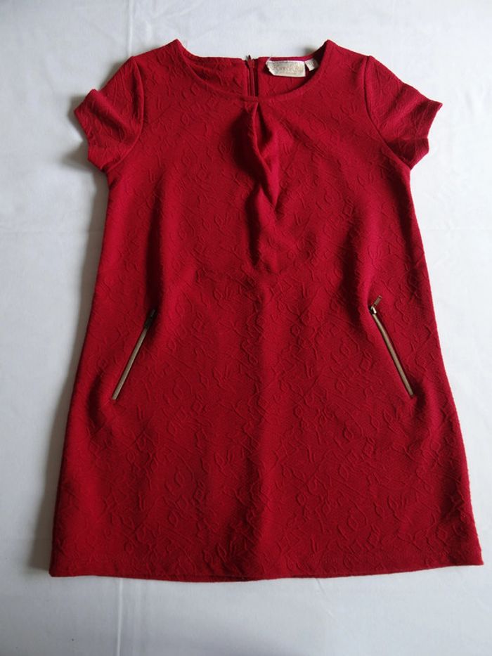 robe rouge 6 ans - photo numéro 2