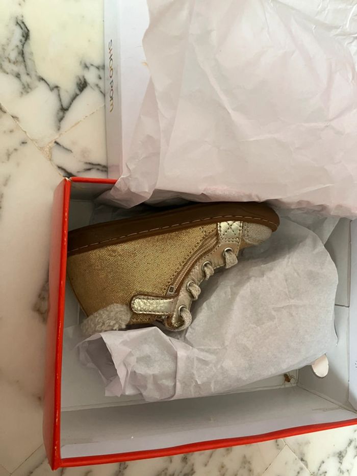 Chaussures Shoopom Bouba Zip Hair comme neuves - photo numéro 19