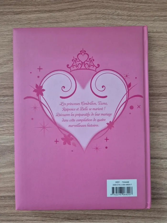 Livre princesses - photo numéro 2