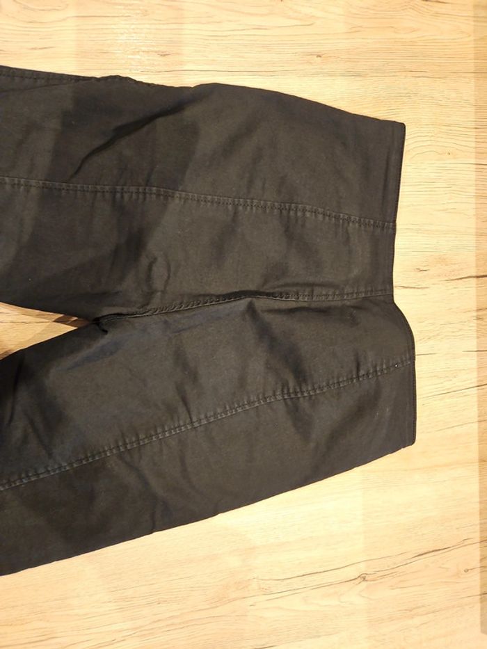 Pantalon noir droit - photo numéro 3