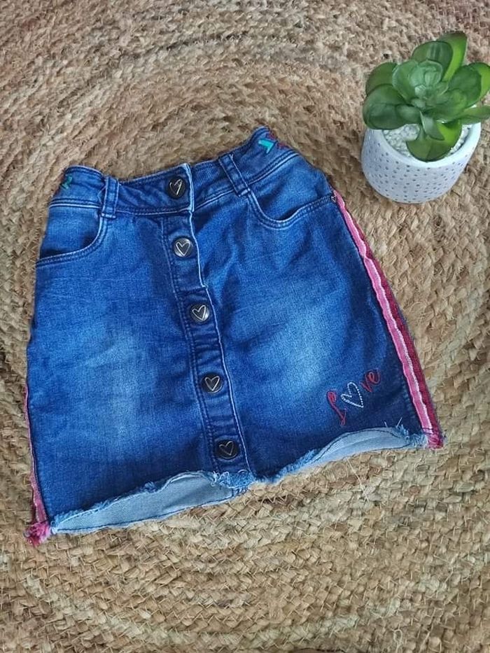 Jupe en jean 6 ans