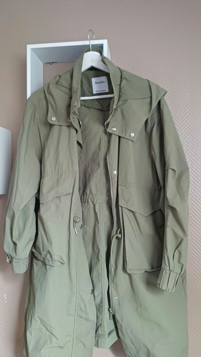 Manteau à capuche léger