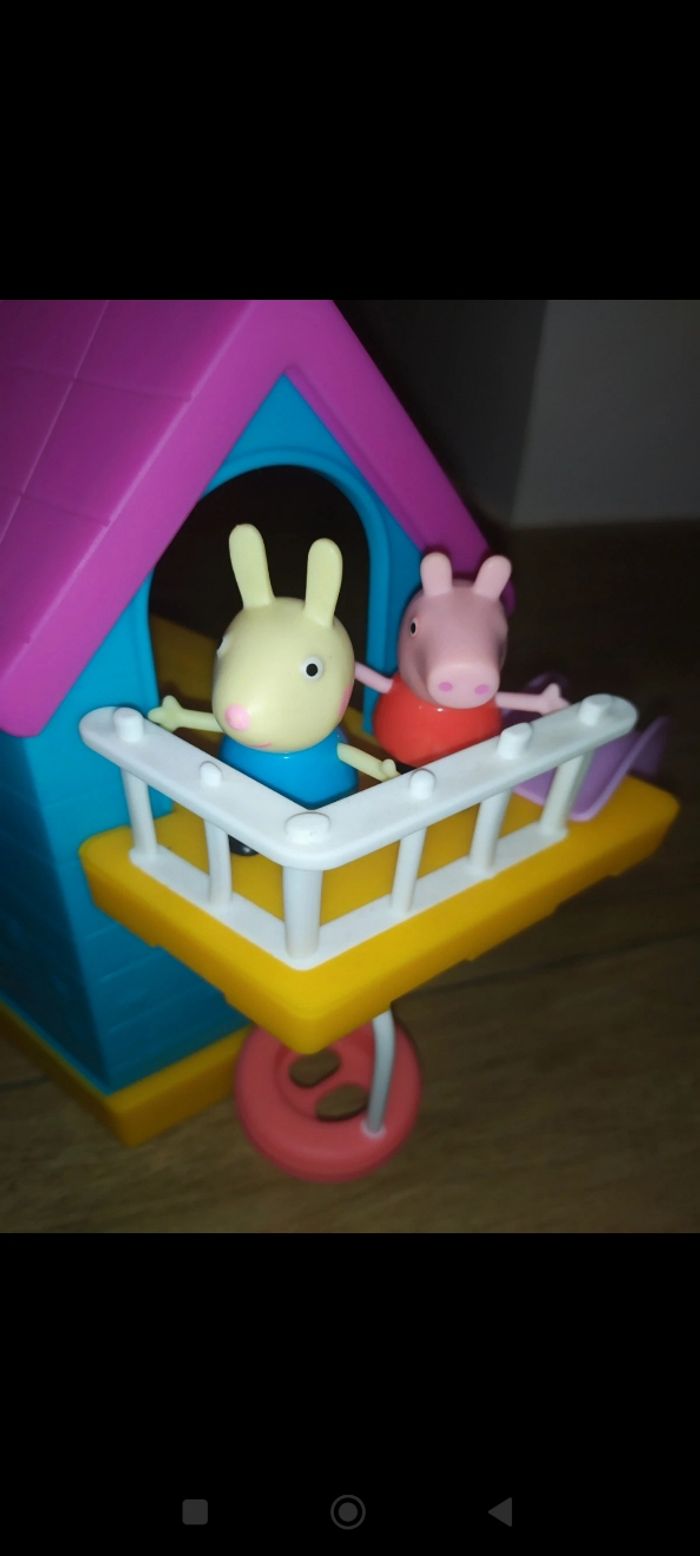 Peppa Pig et sa maison d'amis réservée aux enfants - photo numéro 6