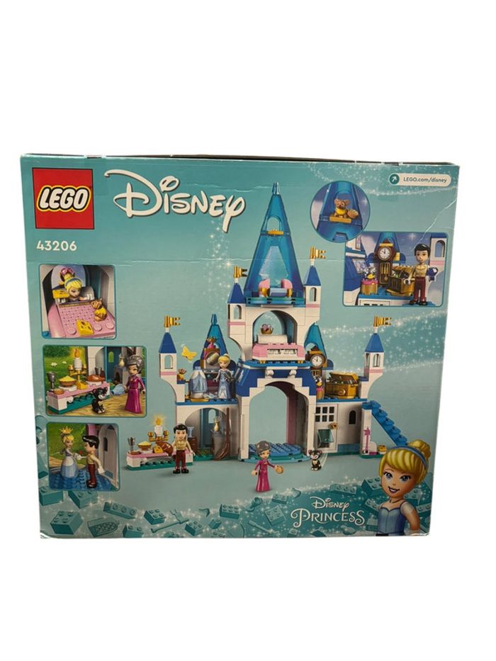 Lego Disney Princess 43206 le château de Cendrillon neuf - photo numéro 2