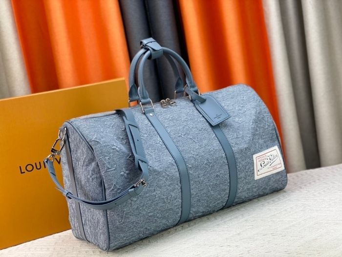 Louis Vuitton Keepall Bandoulière 50 M22532 - photo numéro 2