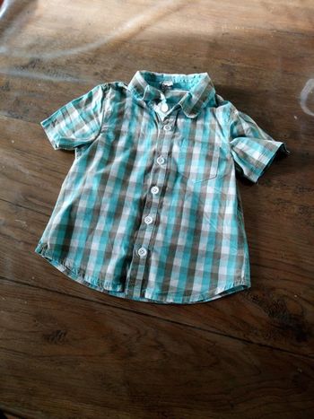 Chemisette tape a l'oeil