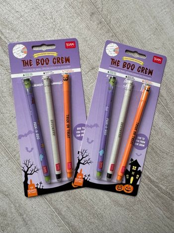 Legami Halloween Boo Crew edition 2023 - 2 packs