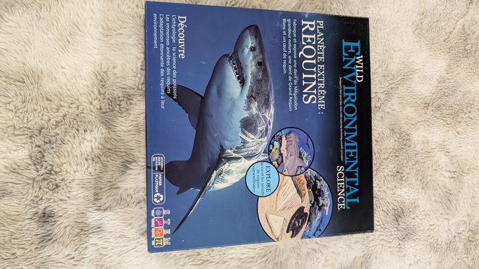 Jouet Kit Requin de Wild! Science neuf