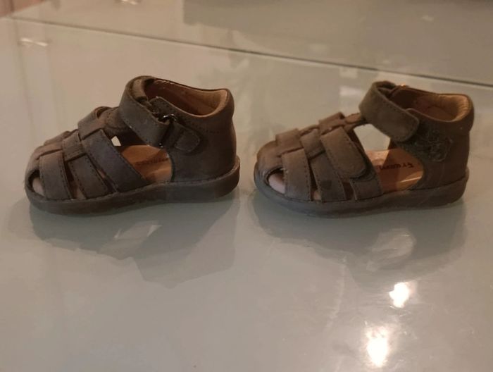 Sandales en cuir - photo numéro 10