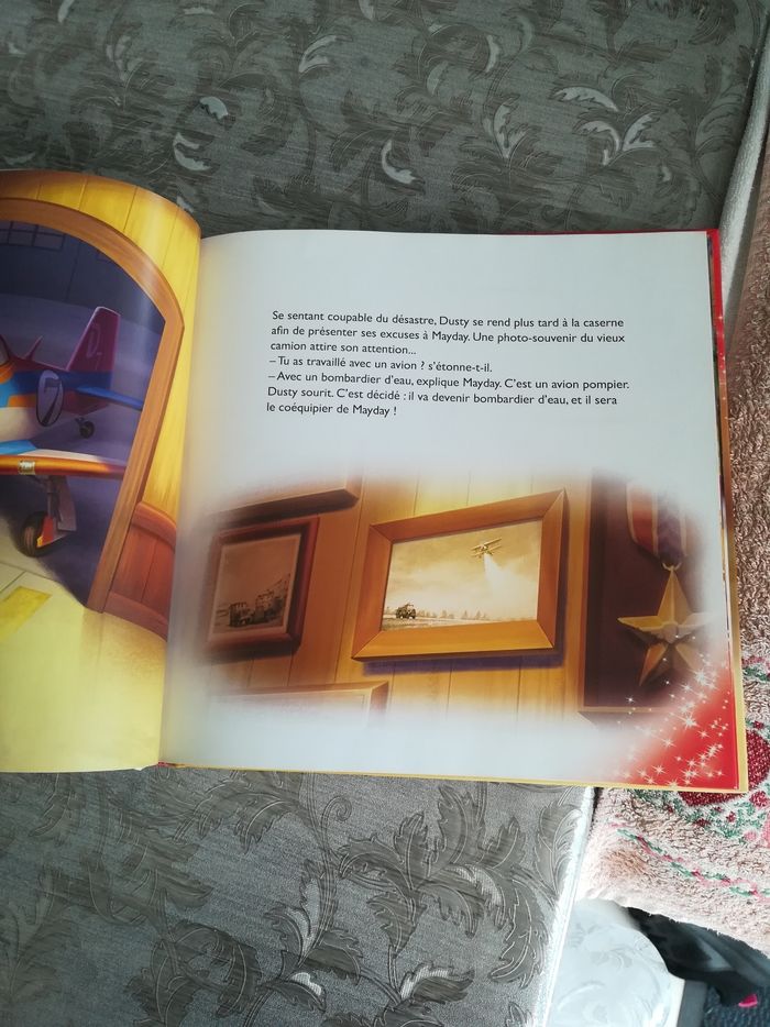 Livre Planes 2 - photo numéro 4