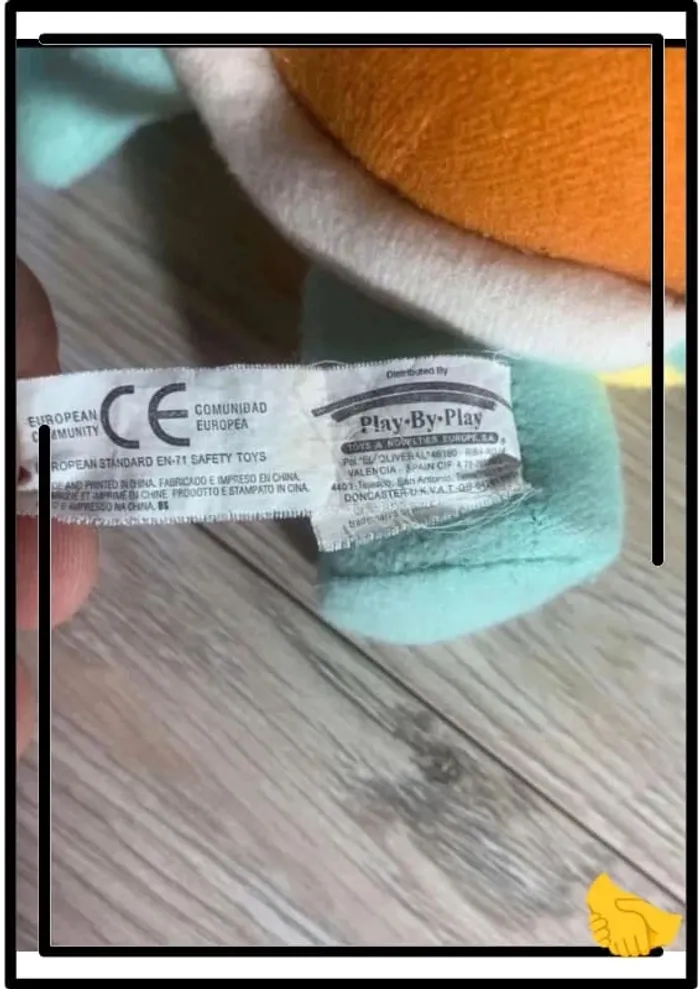 Peluche Pokemon Carapuce - photo numéro 7