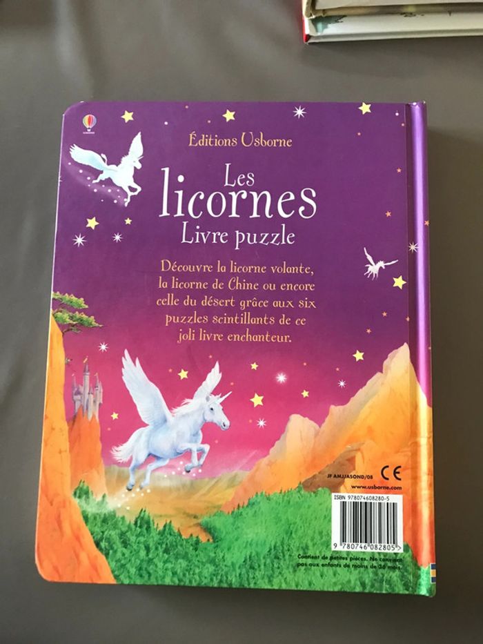 Livre Les Licornes - photo numéro 2