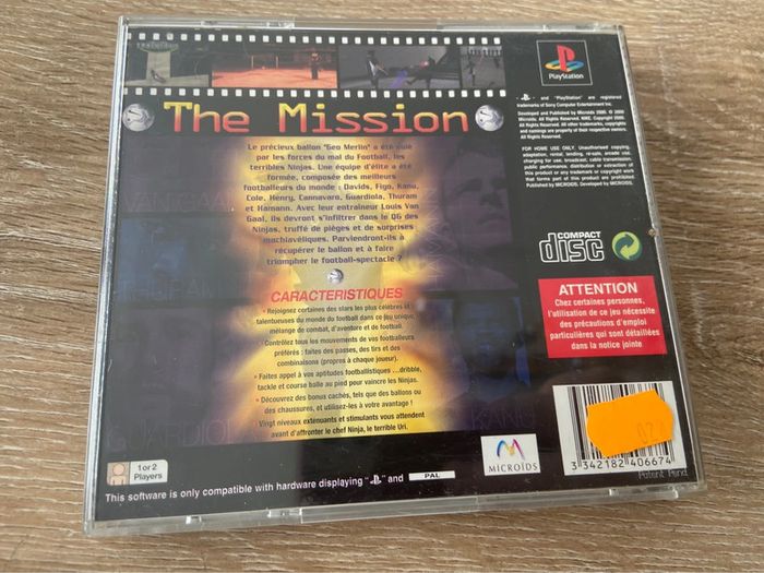 The mission ps1 - photo numéro 3