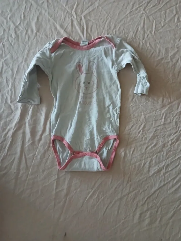 Body manches longues 9 mois