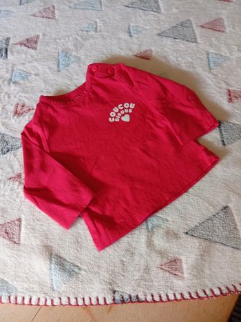 T-shirt coucou bisous