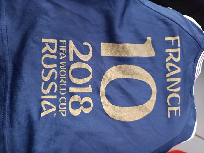 Tee-shirt France 2018 - photo numéro 4