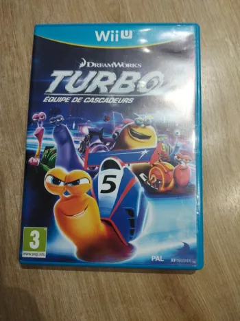 Turbo équipe de cascadeurs Nintendo WiiU
