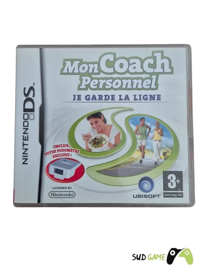 Jeu DS " Mon coach personnel je garde la ligne"