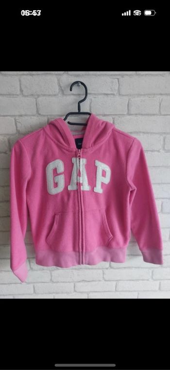Veste polaire  fille GAP taille M enfant 8 ans
