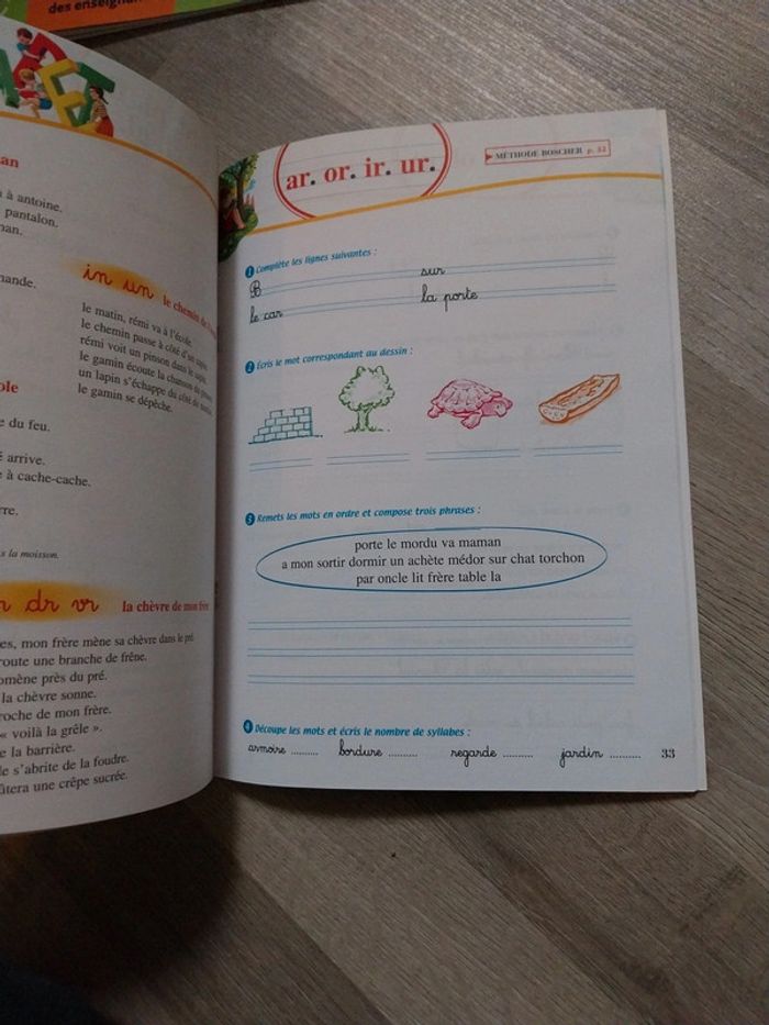 Cahier de lecture neuf boscher - photo numéro 2