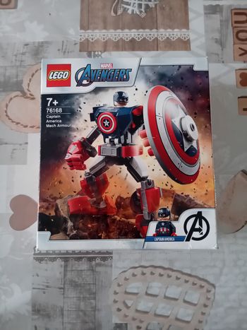 Légo Captain america