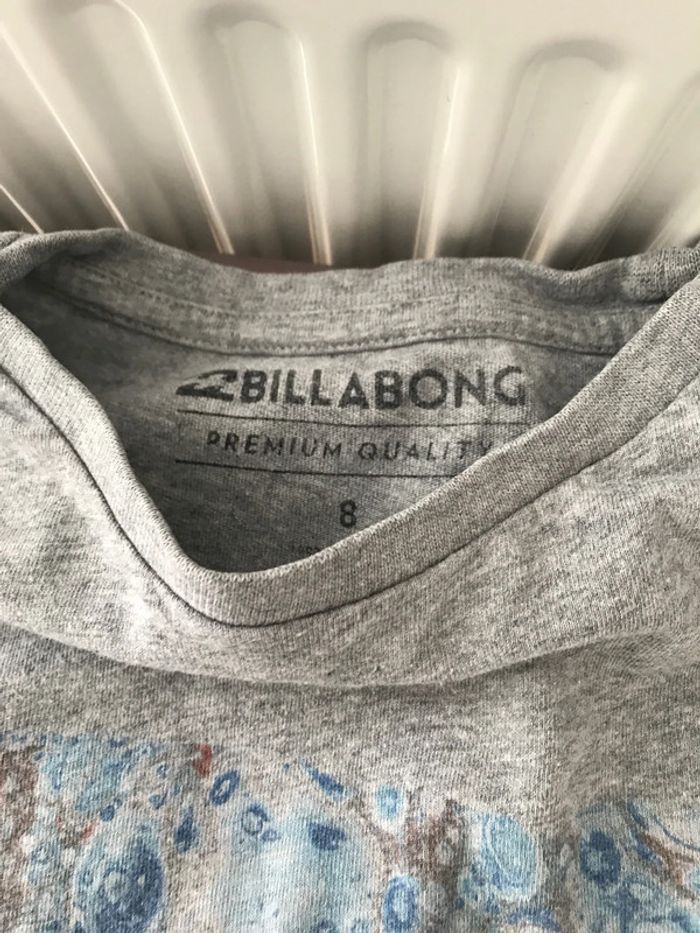 Lot 2 tee shirts Billabong 8 ans - photo numéro 6