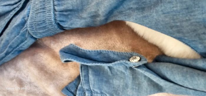 Chemise jean Bershka légère taille 36 - photo numéro 10