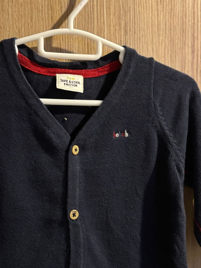 Gilet marine - photo numéro 2