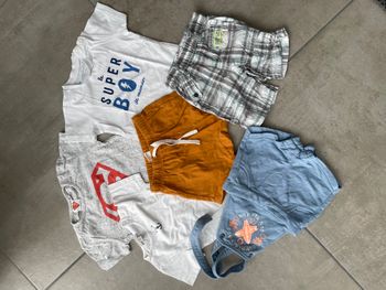 Lot 6 mois garçon
