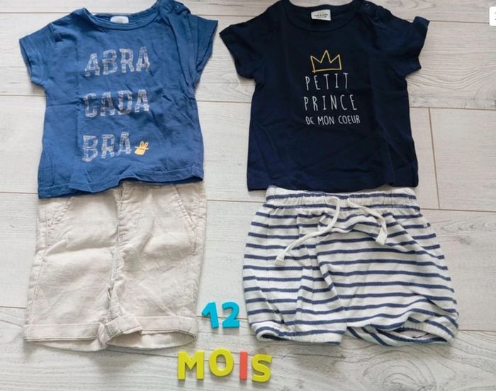 Ensembles été 12 mois