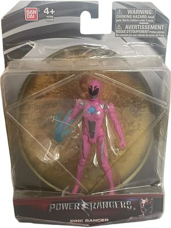 Figurine articulé Power Rangers Action Hero Pink Ranger 12 cm Bandai neuf