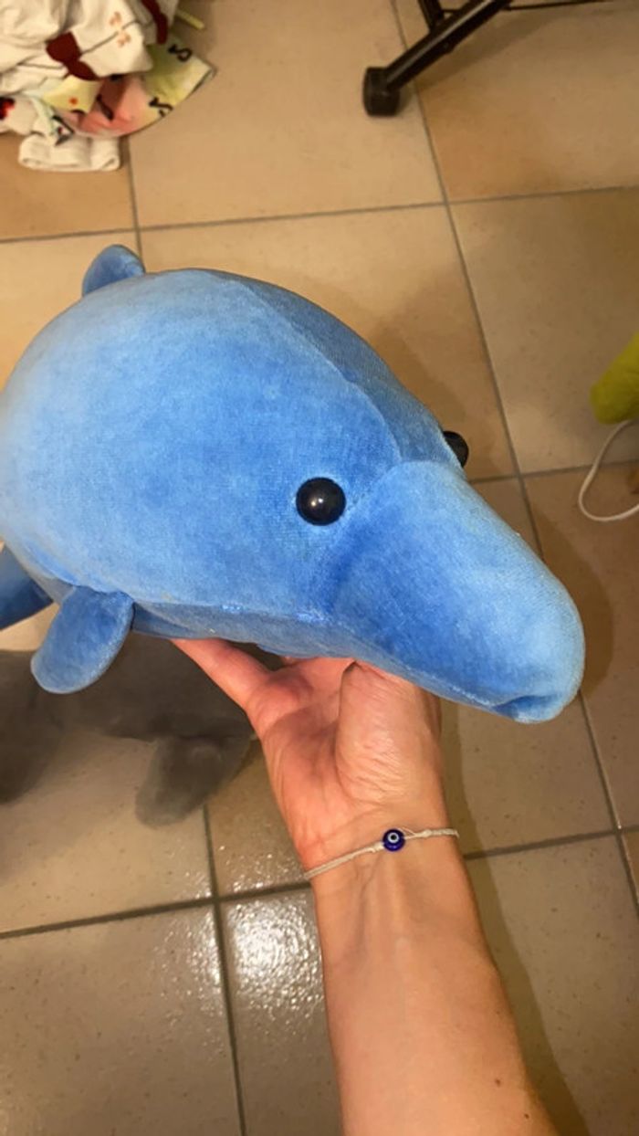 Lot 2 peluches animaux - photo numéro 4