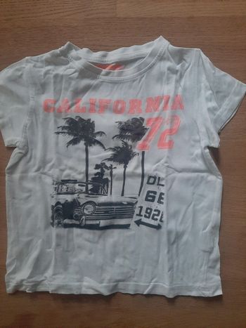 Tee shirt 5 ans