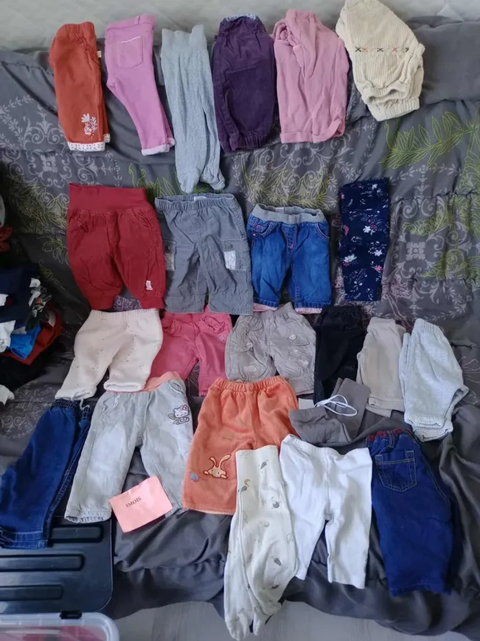 Gros lot fille 3 mois