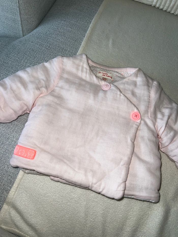 Veste bébé 3mois - photo numéro 2