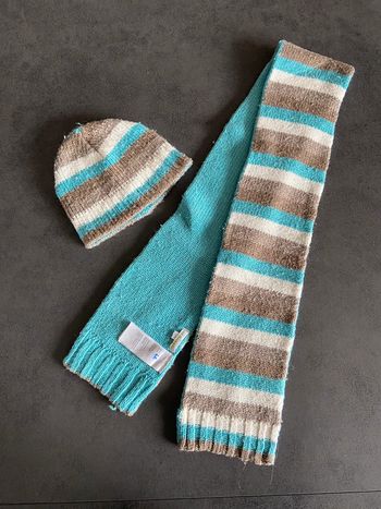 Bonnet écharpe Verbaudet 2/3 ans