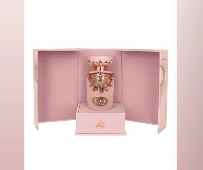 parfum de luxe haya 100 ml eau de parfum femme oriental gourmand élégant flacon rose velours - photo numéro 8
