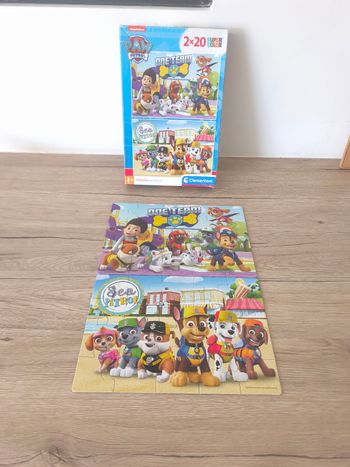 Puzzle 20 pièces pat patrouille 