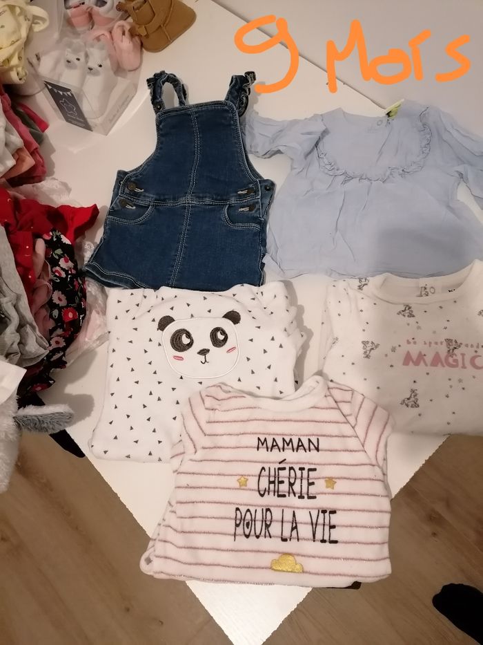 Vêtements 9 mois fille - photo numéro 2