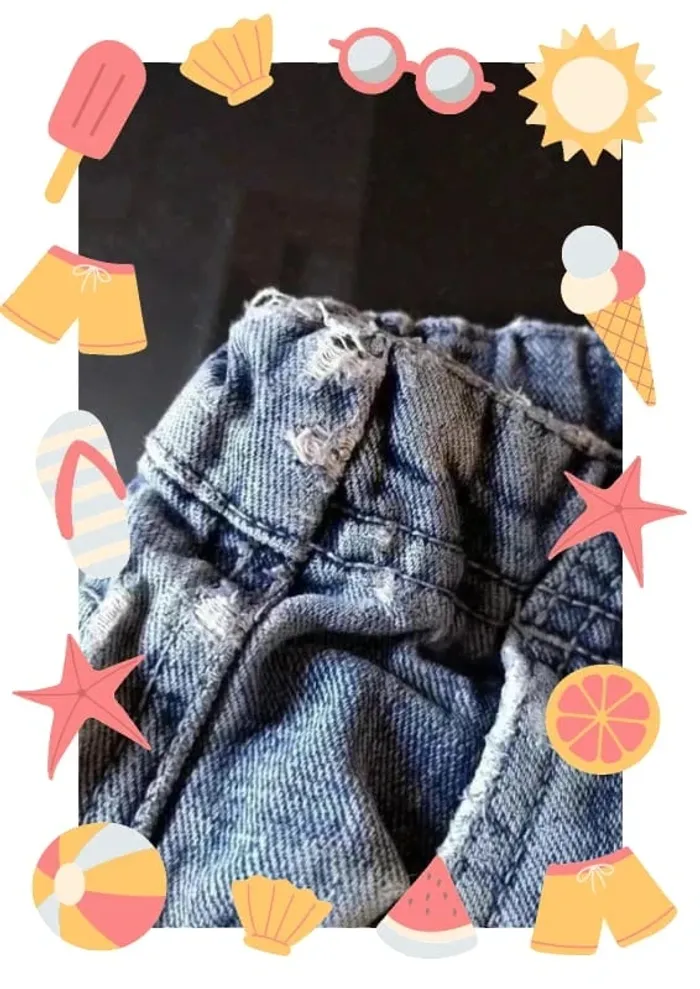 Short bermuda en jeans garçon 3 ans - photo numéro 9