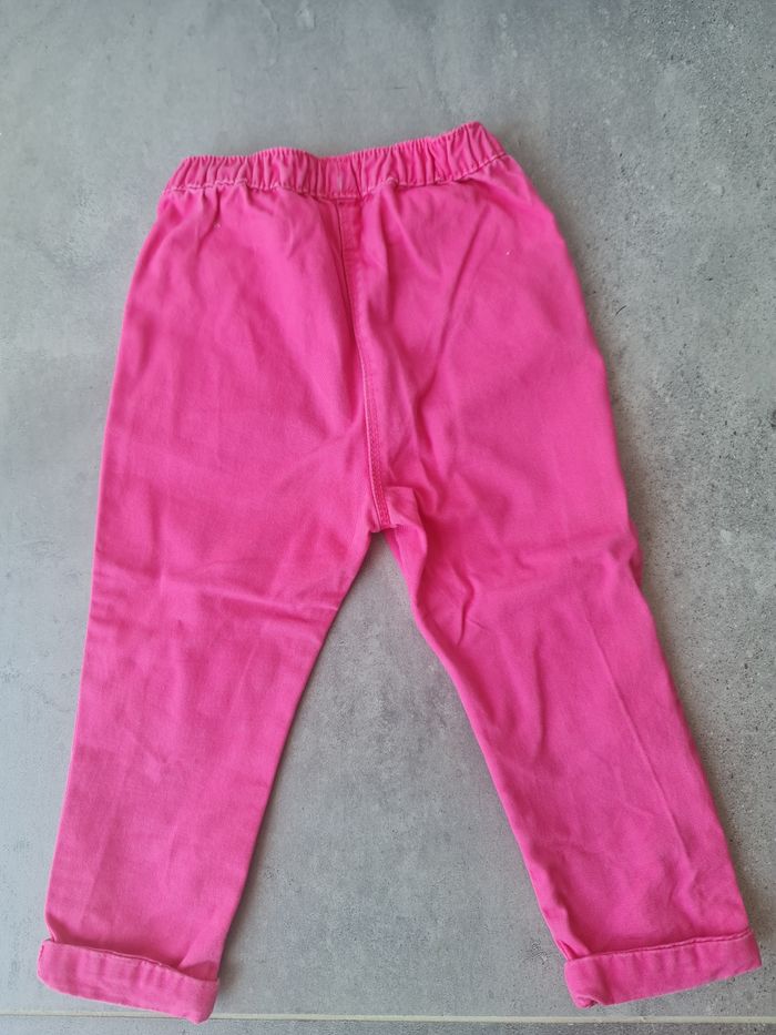 Pantalon rose 2 ans in extenso - photo numéro 2