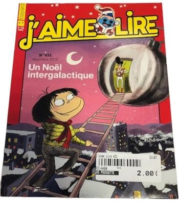 livre "j'aime lire un noël intergalactique" - OCCASION
