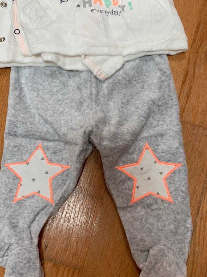 Pyjama petit béguin 6 mois - photo numéro 2