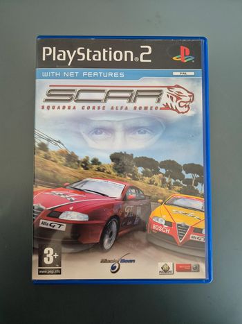 Scar Playstation 2