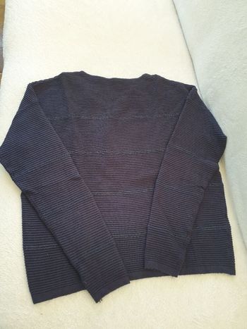 Pull bleu marine S