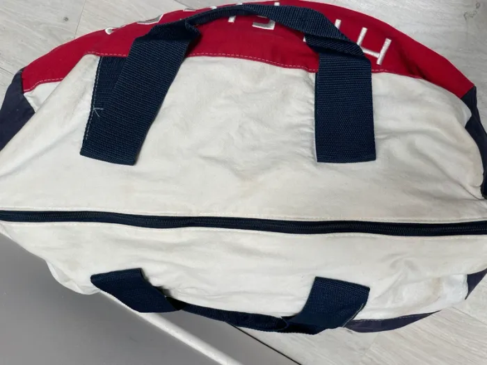 Tommy Hilfiger duffel bag travel sport 35L - photo numéro 6