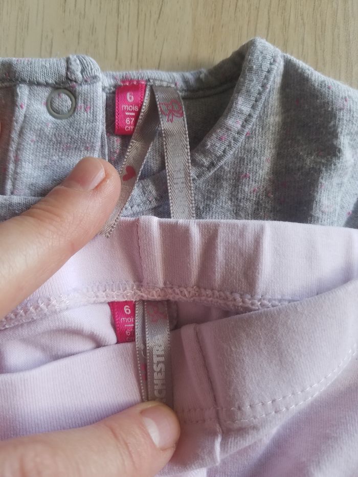 Ensemble fille 6 mois Orchestra - photo numéro 3