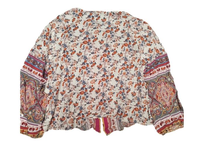 Blouse bohème fleurie colorée | Shein | XL - photo numéro 2
